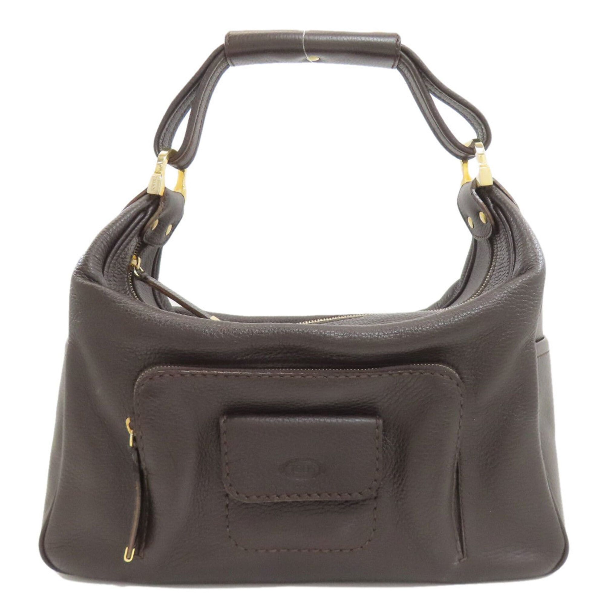 Tod's Tod's Logo Leather Handbag for Women Size ONE SIZE - 1 Thumbnail