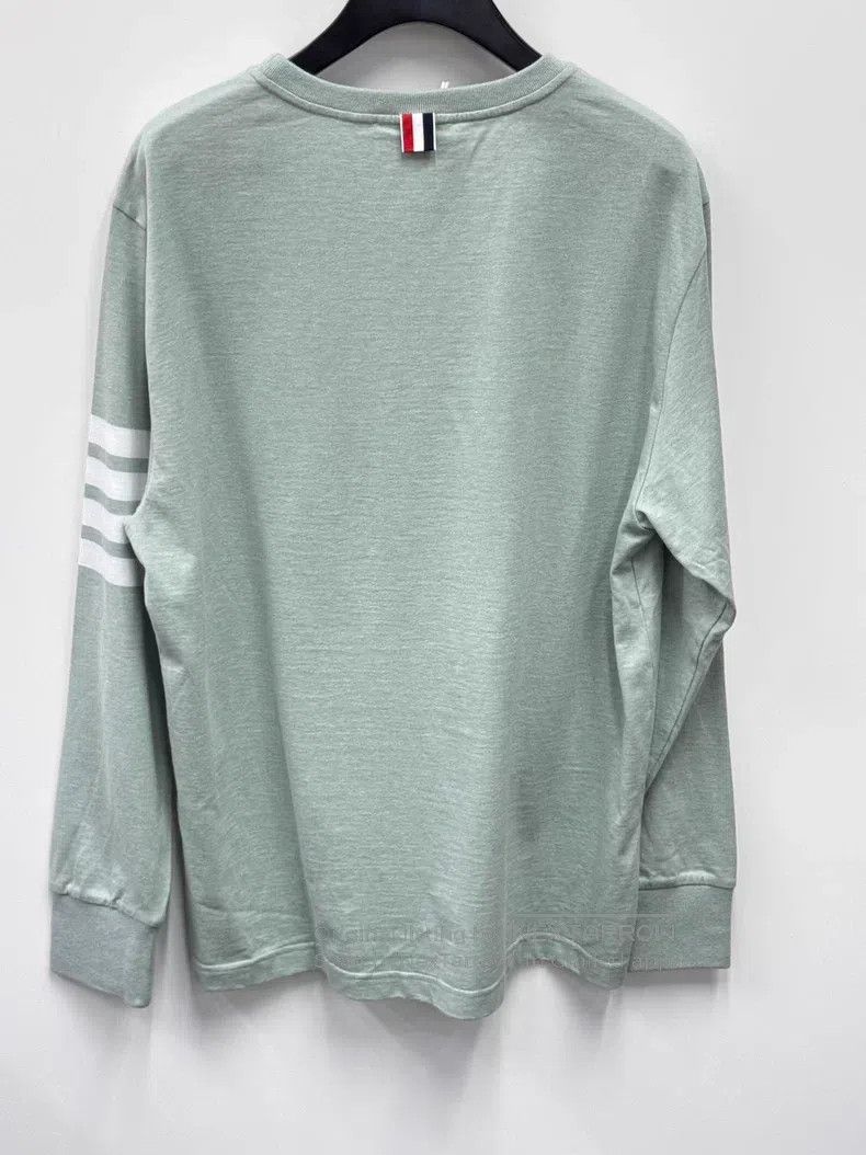 Thom Browne Thom Browne Long Sleeve T-Shirt Size US XS / EU 42 / 0 - 2 Thumbnail