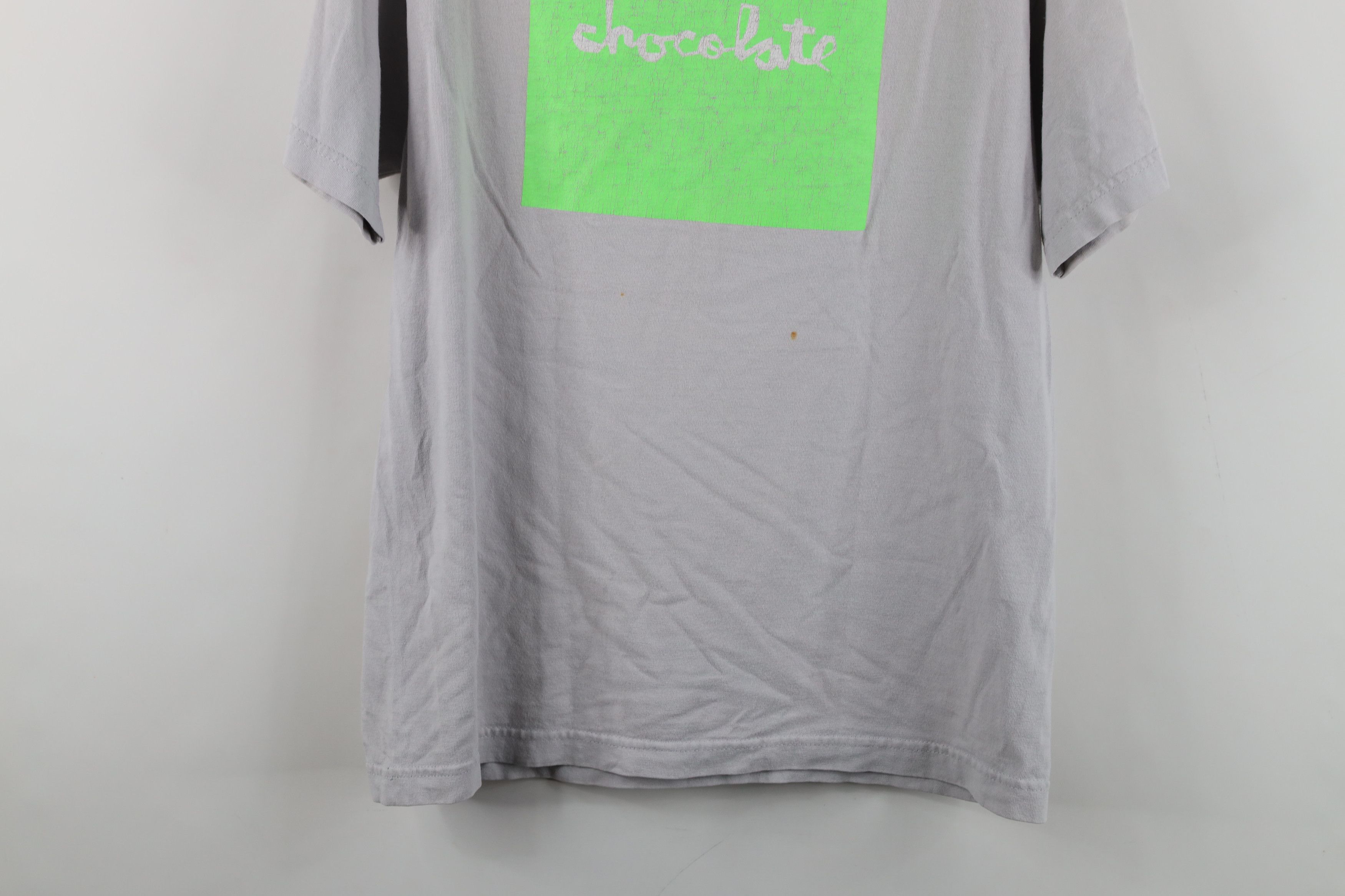 Chocolate Vintage Chocolate Skateboards Spell Out Box Logo T-Shirt Size US M / EU 48-50 / 2 - 14 Thumbnail