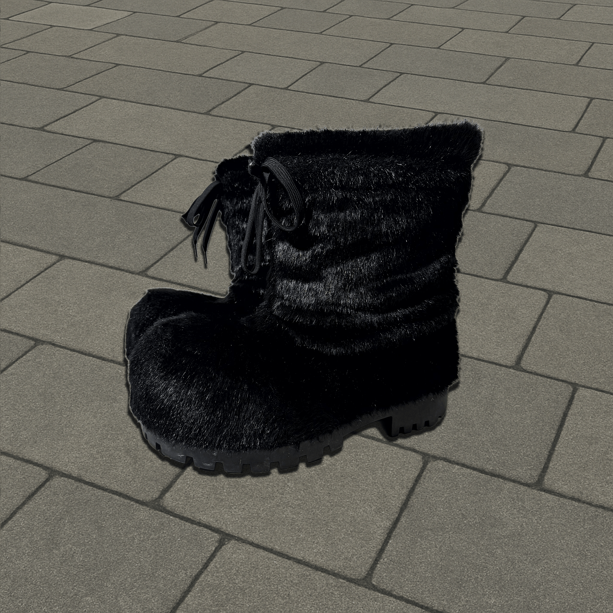 Balenciaga FW23 Balenciaga Mink Ski Boot Size US 9.5 / EU 42-43 - 5 Thumbnail