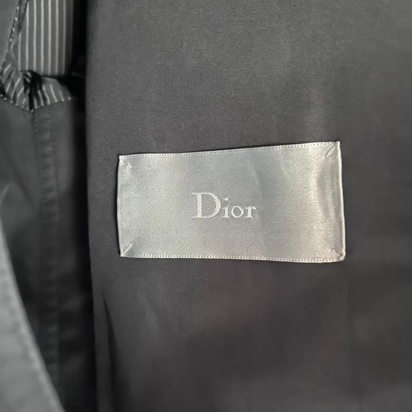 Dior Dior Black Lapel Casual Longsleeve Jacket 44 Size US S / EU 44-46 / 1 - 3 Thumbnail