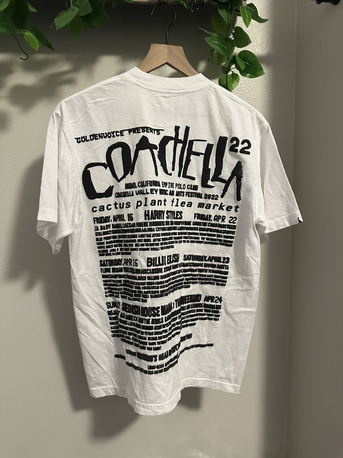 Cactus Plant Flea Market Cactus plant flee market Coachella 2022 shirt. Size US S / EU 44-46 / 1 - 4 Thumbnail