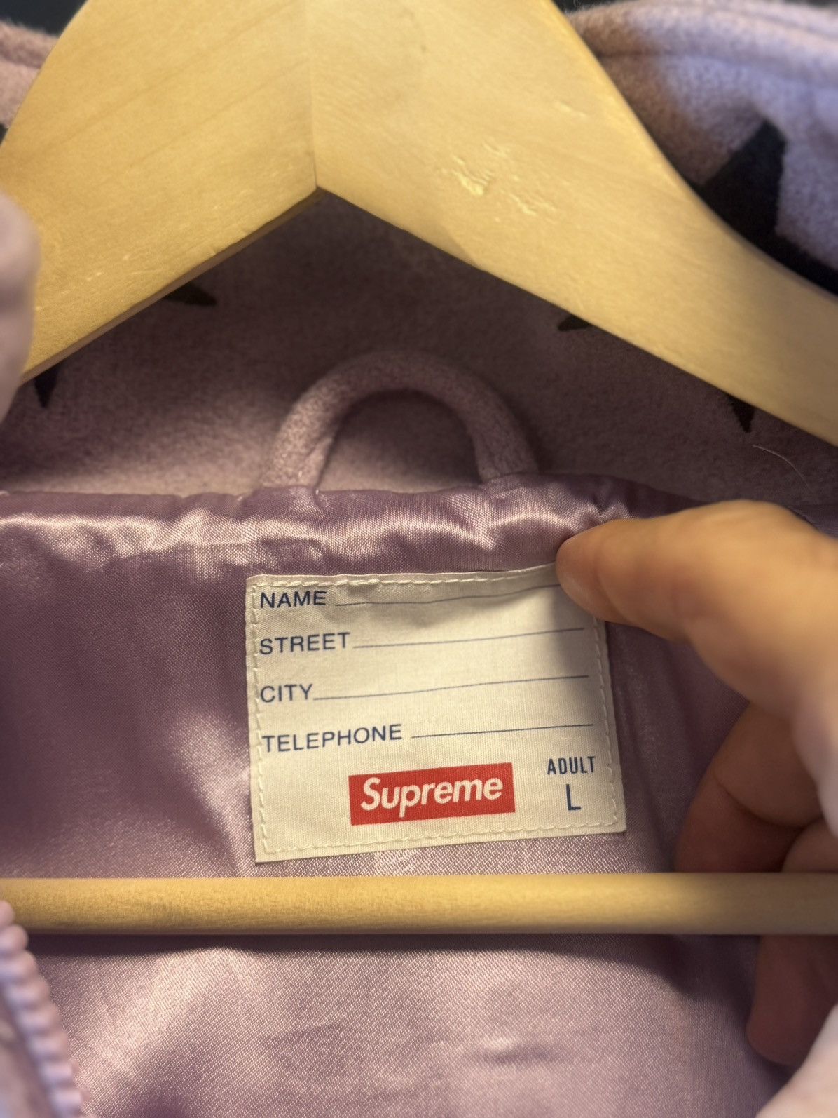 Supreme Supermen stars stadium zip up jacket pre owned large Size US L / EU 52-54 / 3 - 3 Thumbnail