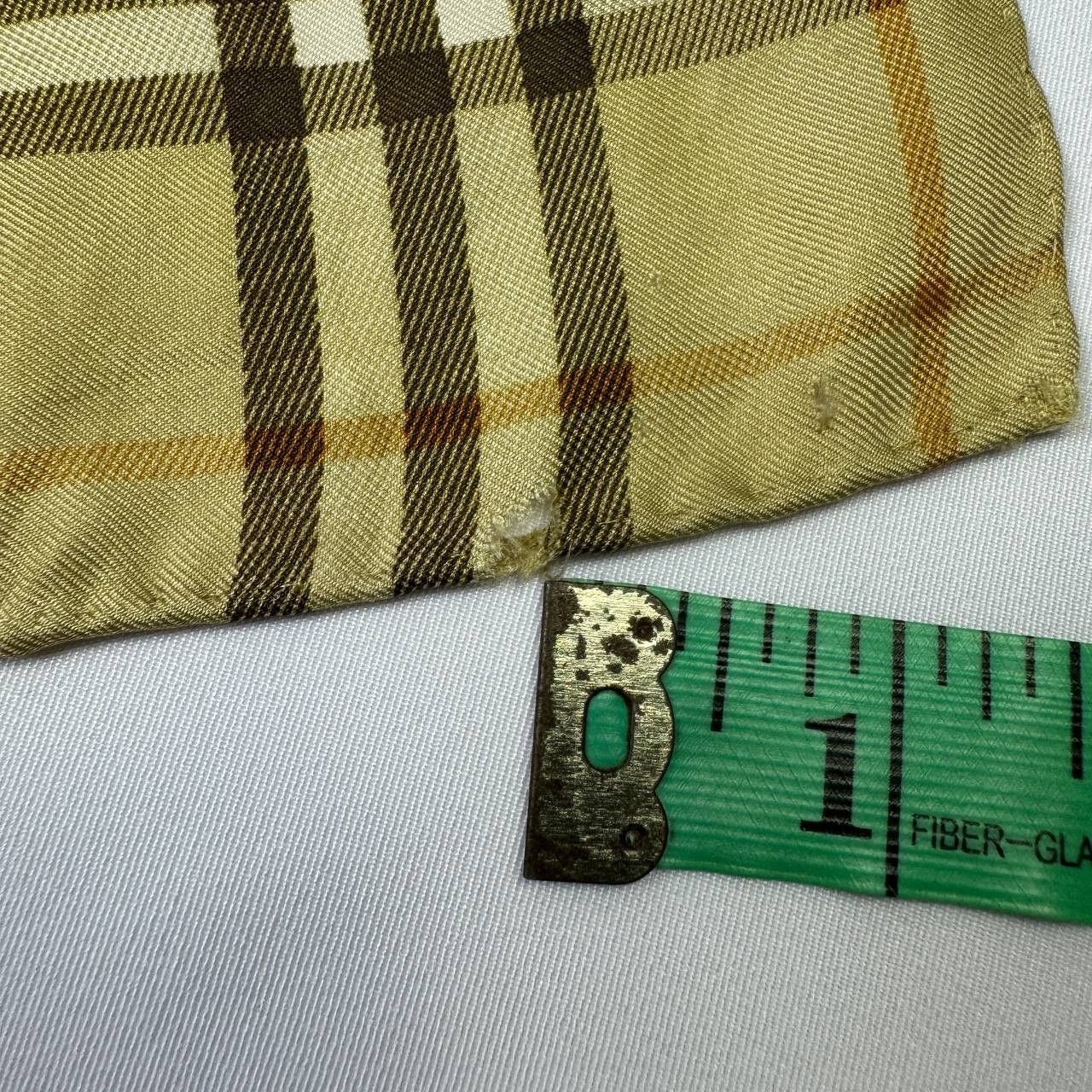 Burberry Vintage Burberry Leopard Printed Silk Scarf Neckerchief Size ONE SIZE - 7 Thumbnail