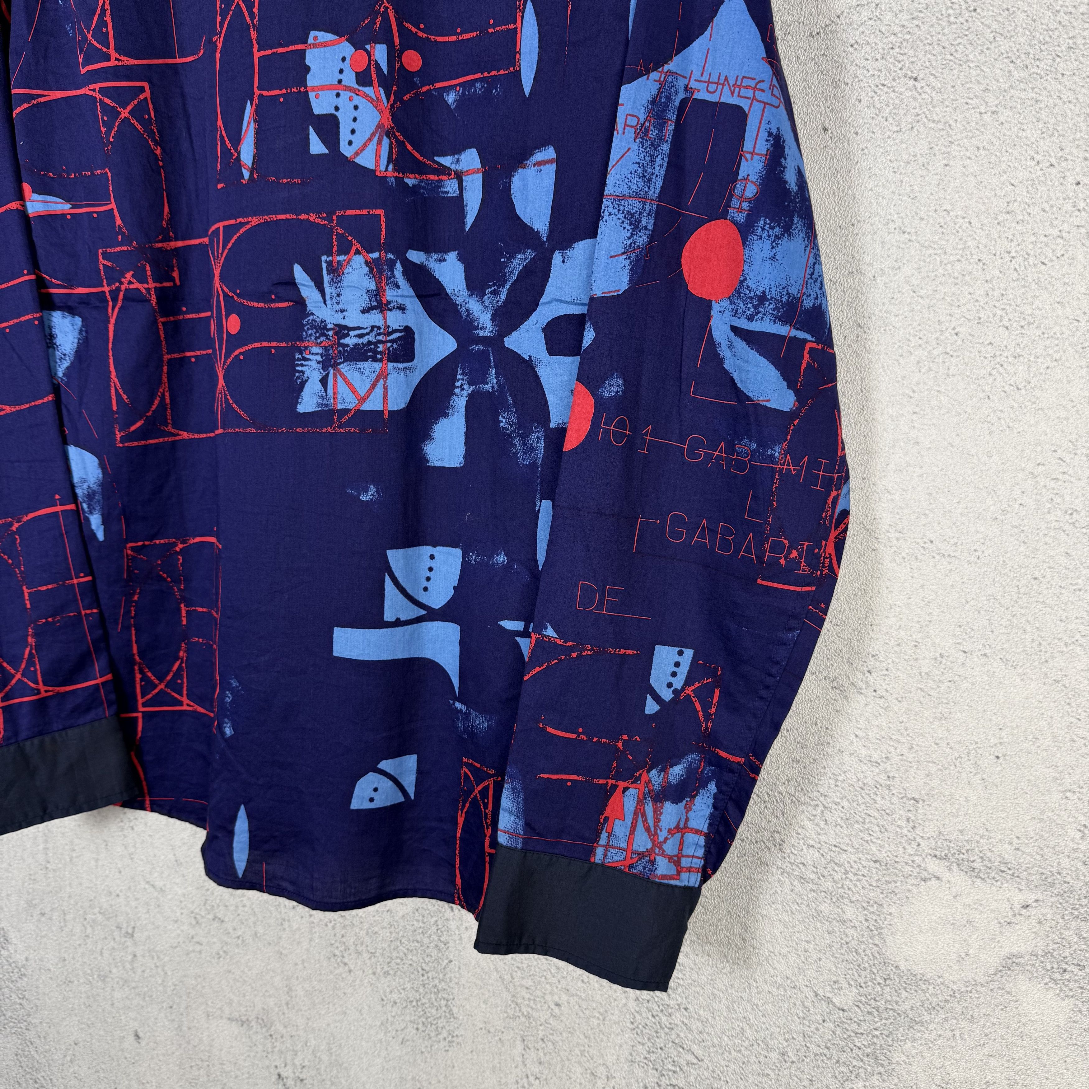 Marithe + Francois Girbaud Marithe Francois Girbaud Shirt Size US L / EU 52-54 / 3 - 5 Thumbnail
