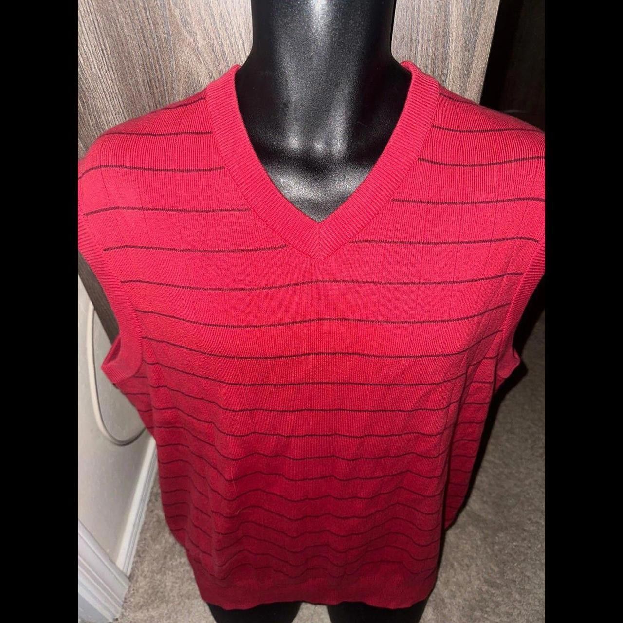 Designer Mens Used Red Greg Norman Size US M / EU 48-50 / 2 - 1 Thumbnail