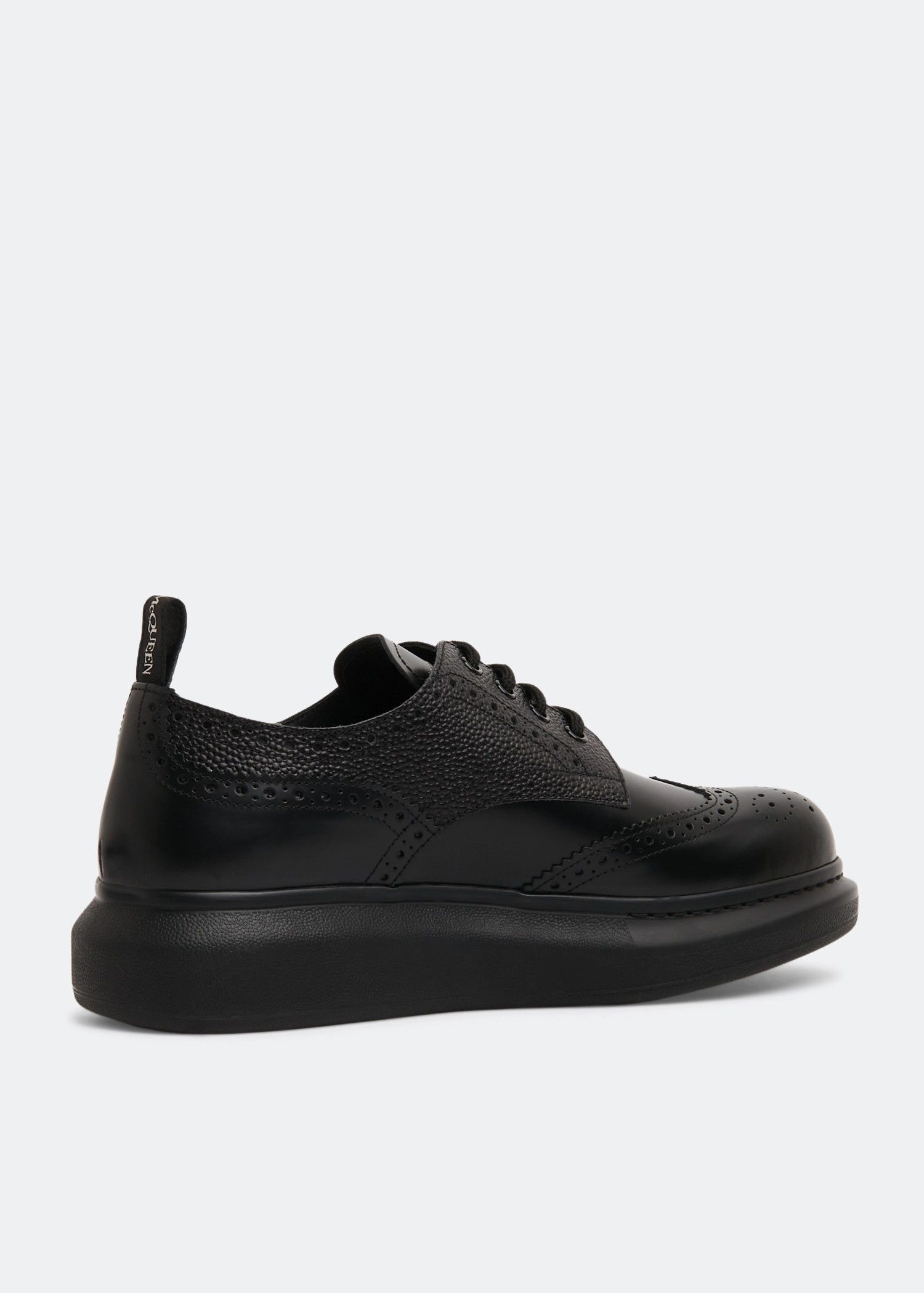 Alexander McQueen o1w1db10725 Shoes in Black Size US 13 / EU 46 - 4 Thumbnail