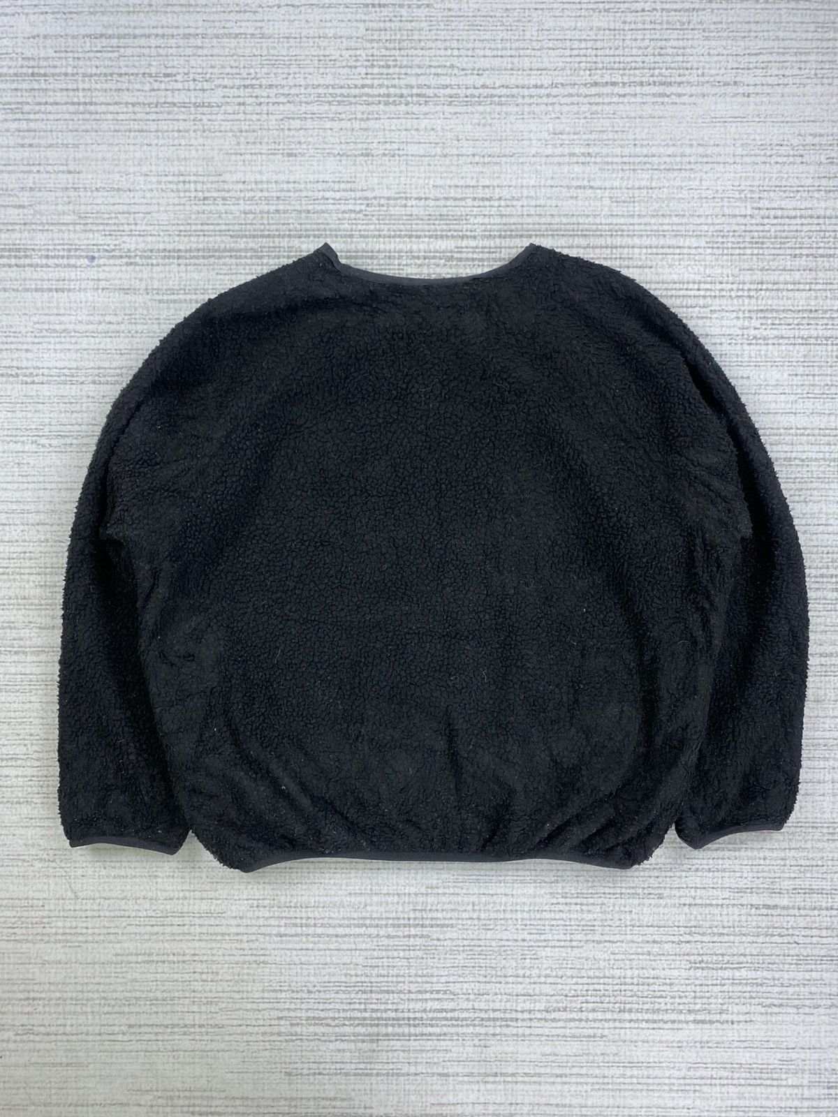 Japanese Brand × Vintage Vintage Rodeo Crown Reversible Fleece Black Jacket Size US L / EU 52-54 / 3 - 10 Thumbnail