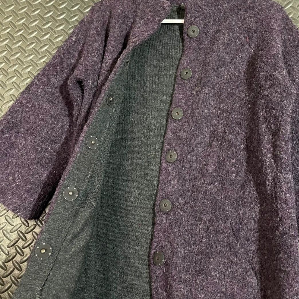 Eileen Fisher Eileen Fisher Purple Button Up Cardigan Sweater Women Size Medium Womens M Cardigan Purple Button Up Eileen Fisher Size M Size M / US 6-8 / IT 42-44 - 6 Thumbnail