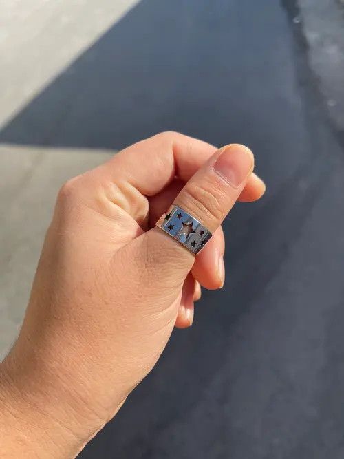 Japanese Brand × Jewelry Star Ring Size ONE SIZE - 3 Thumbnail