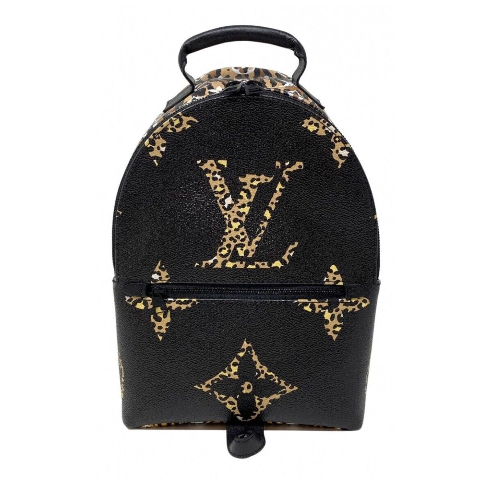 Louis Vuitton Louis Vuitton Jungle Monogram Palm Springs PM Backpack Limit Size ONE SIZE - 14 Thumbnail