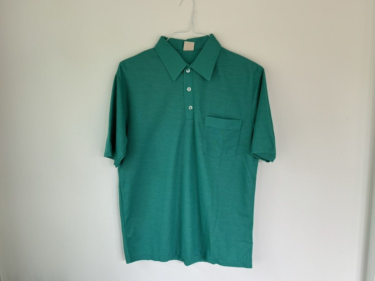 Vintage 1980s Deadstock Vintage Polo Shirts Blank Tees Golf 80s 90s Size US L / EU 52-54 / 3 - 10 Thumbnail