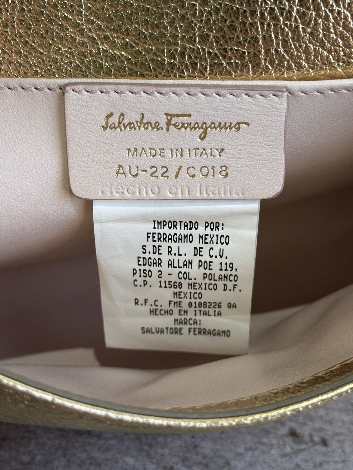 Salvatore Ferragamo Ferragamo Shoulder Bag Size ONE SIZE - 9 Thumbnail