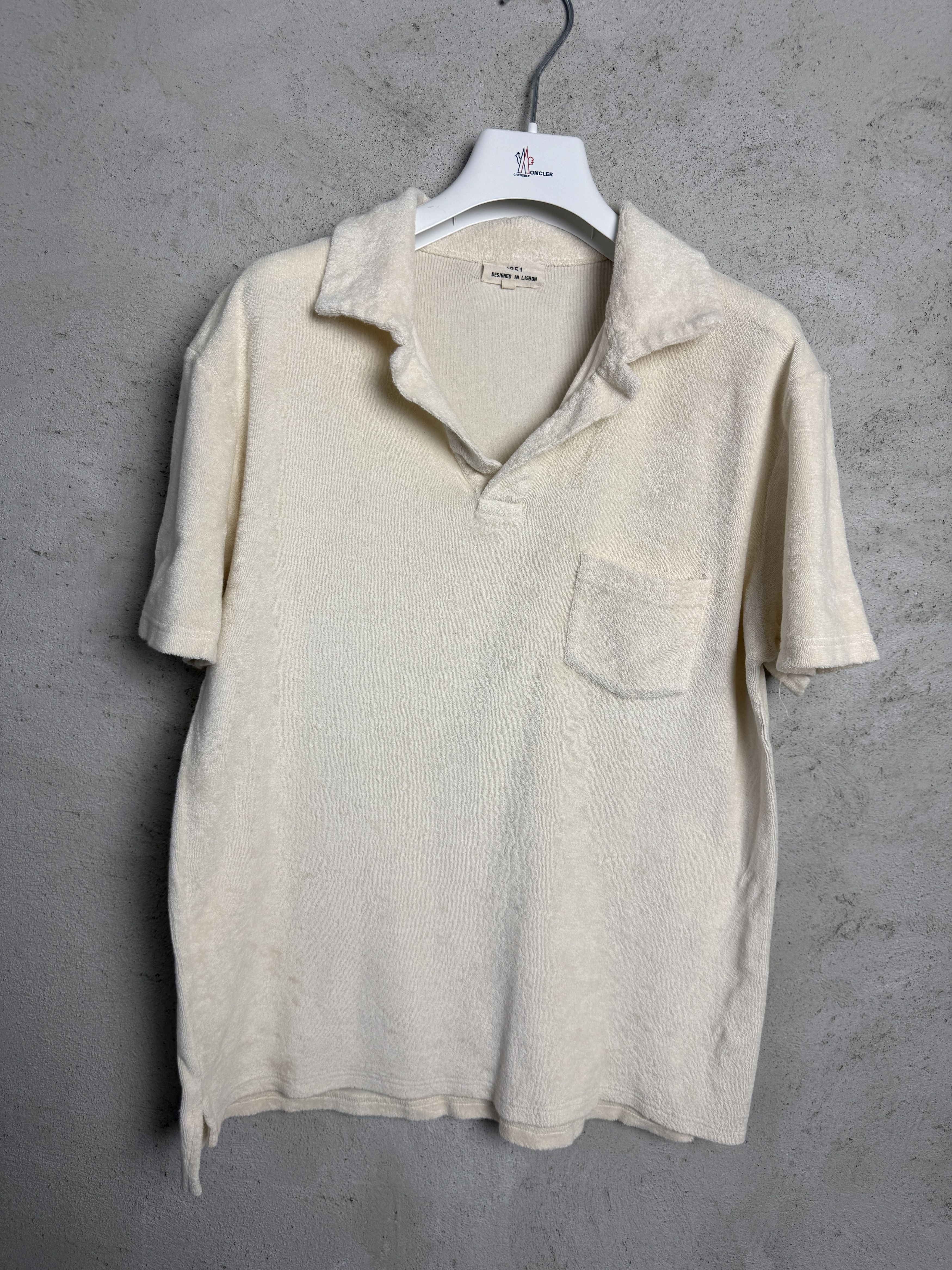 Other +351 frotte polo t-shirt tee casual cotton Size US S / EU 44-46 / 1 - 1 Thumbnail