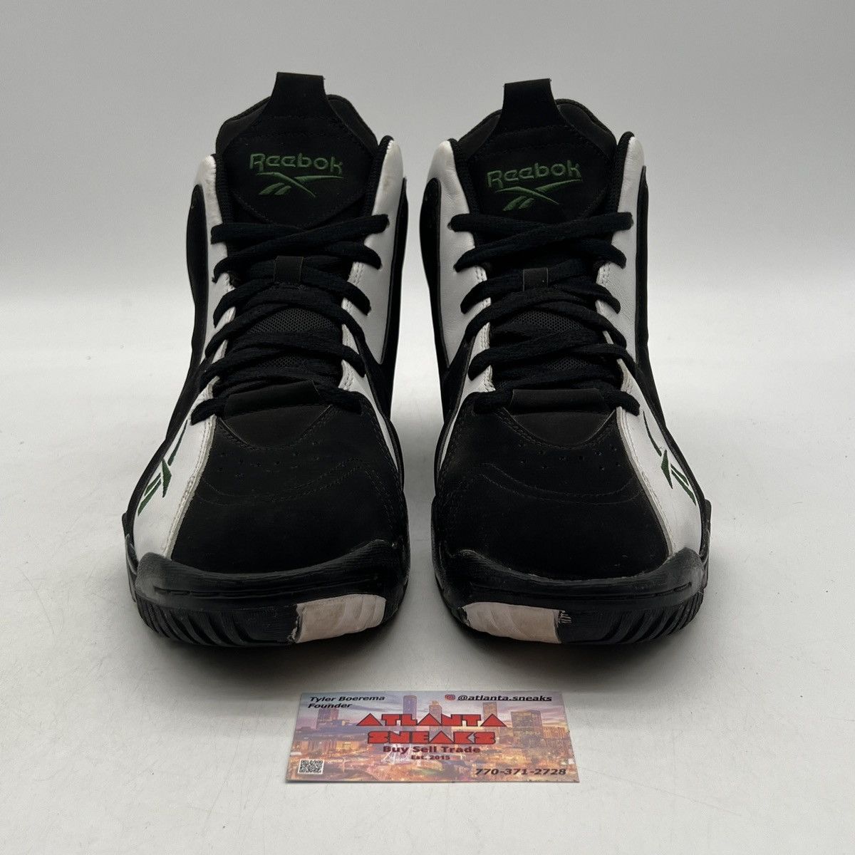 Reebok Kamikaze 2 Sonics Size US 11.5 / EU 44-45 - 2 Thumbnail