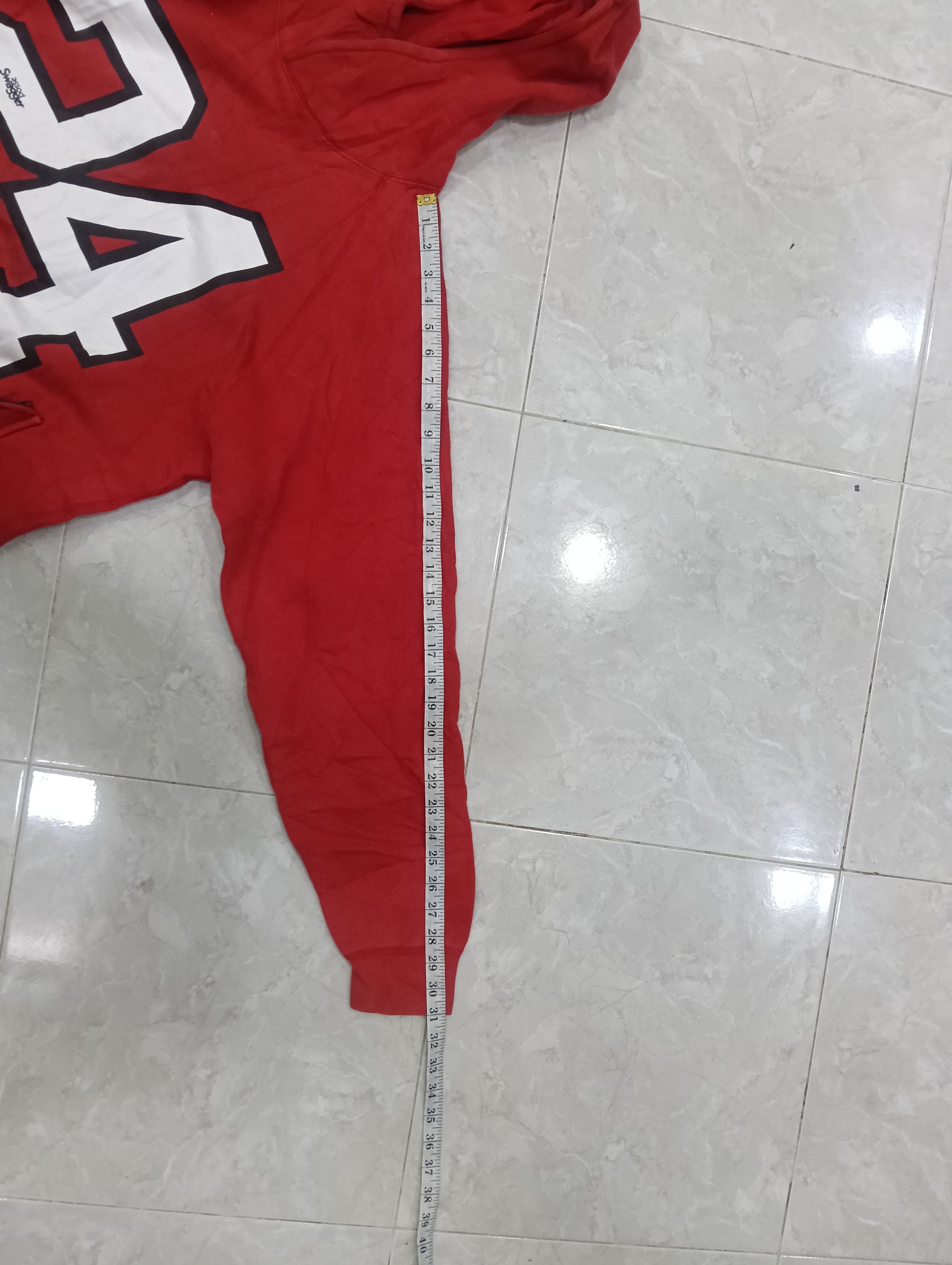Swagger Vintage Hip-hop Swagger Japan Size US XL / EU 56 / 4 - 14 Thumbnail