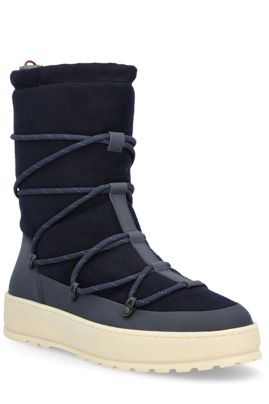 Loro Piana o1srvl11e0225 Snow Wander Quilted Walk Ankle Boots Size US 10 / EU 43 - 2 Thumbnail