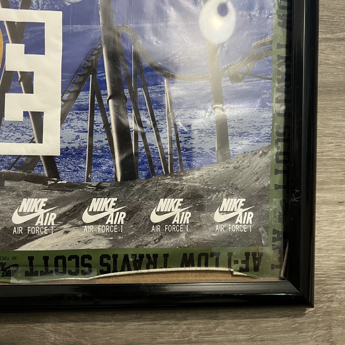 Nike × Travis Scott Travis Scott x Nike AF1 Promo Poster ComplexCon Size ONE SIZE - 10 Thumbnail