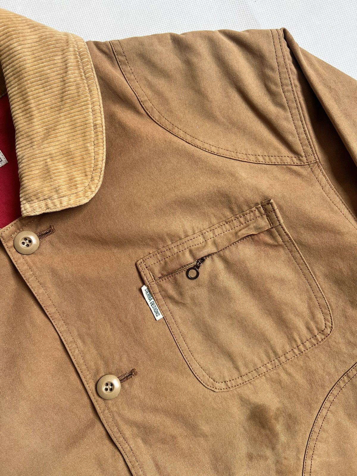 Other Vintage Sierra Designs Hunting Duck Canvas Jacket Size US L / EU 52-54 / 3 - 6 Thumbnail
