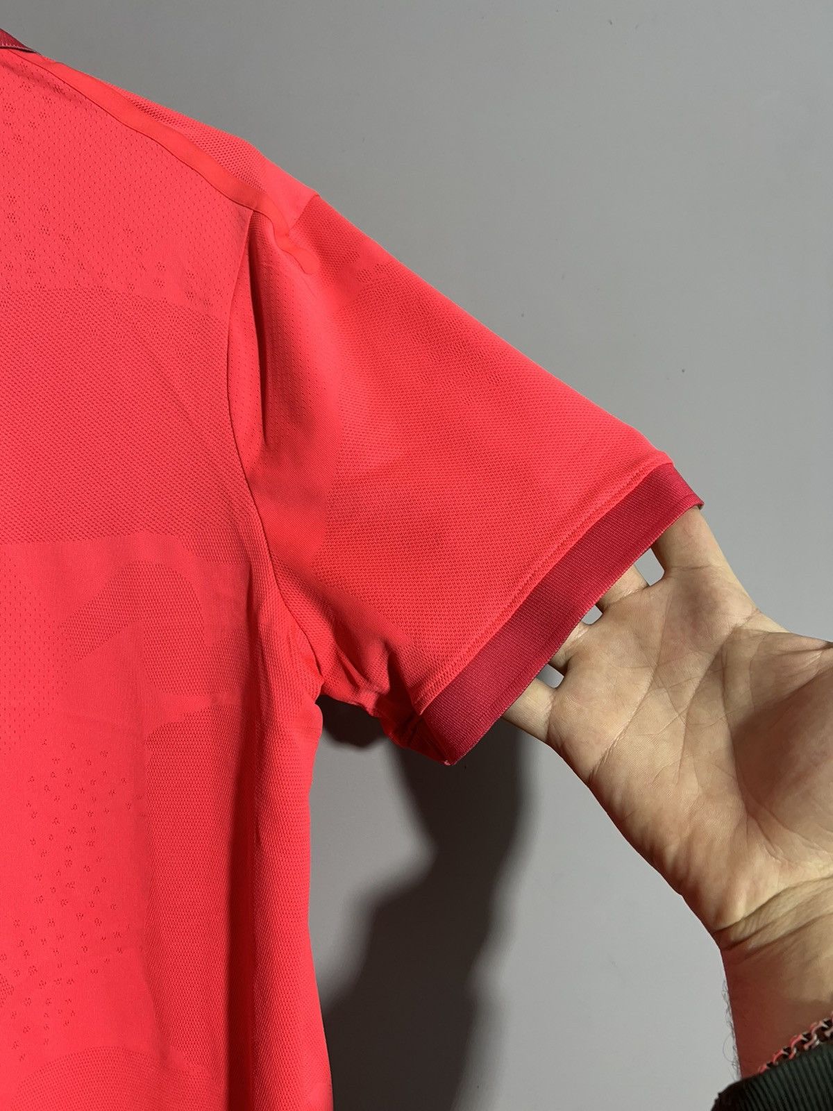 Nike Nike Court Breathe Advantage Tennis Polo Australian Open Size US L / EU 52-54 / 3 - 12 Thumbnail