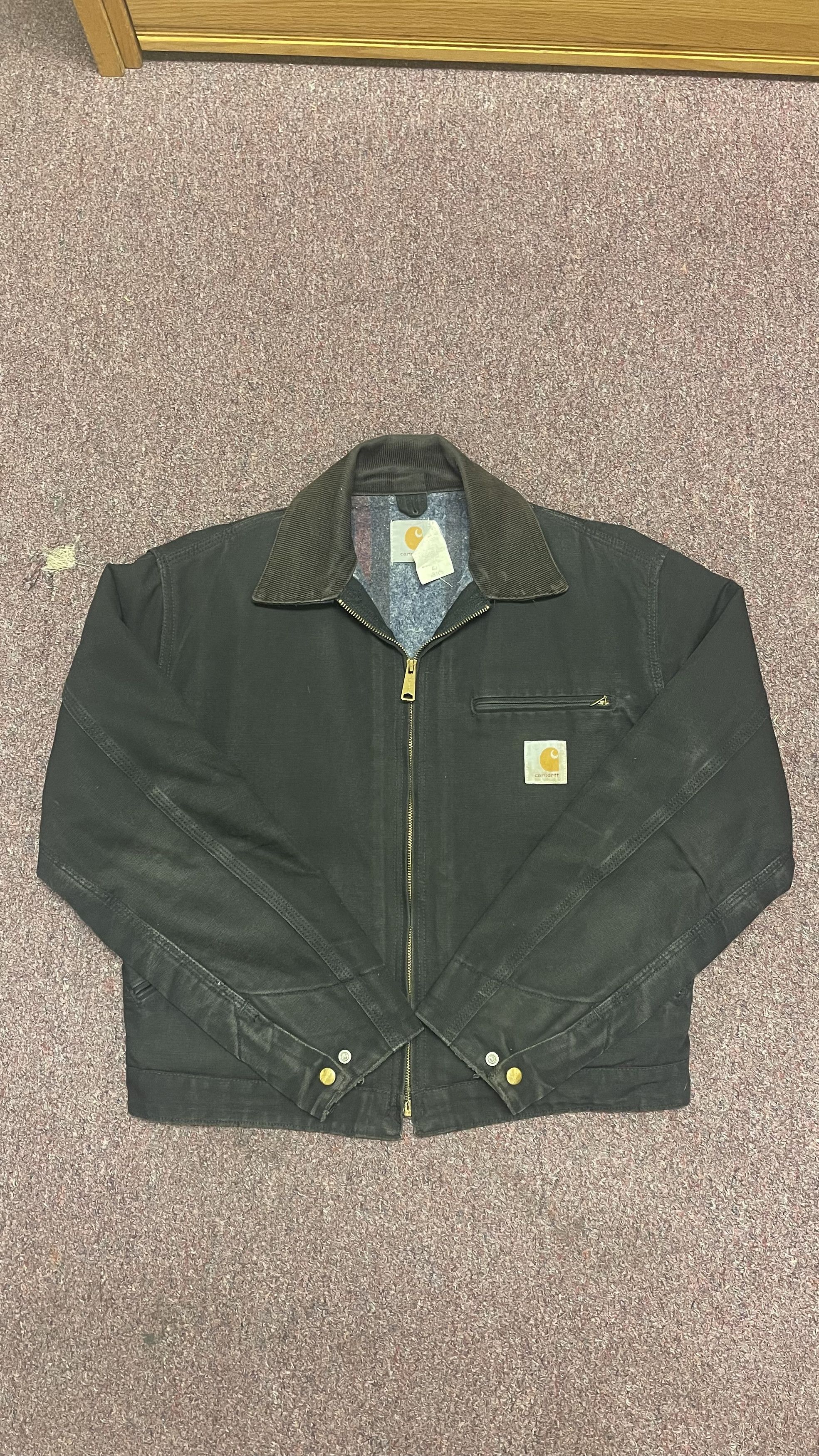 Vintage Vintage Carhartt Detroit Jacket 40 / JB105 | Grailed