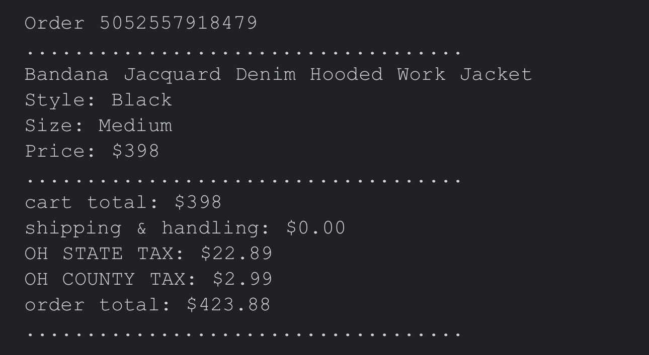 Supreme Bandana Jacquard Denim Hooded Work Jacket | Grailed