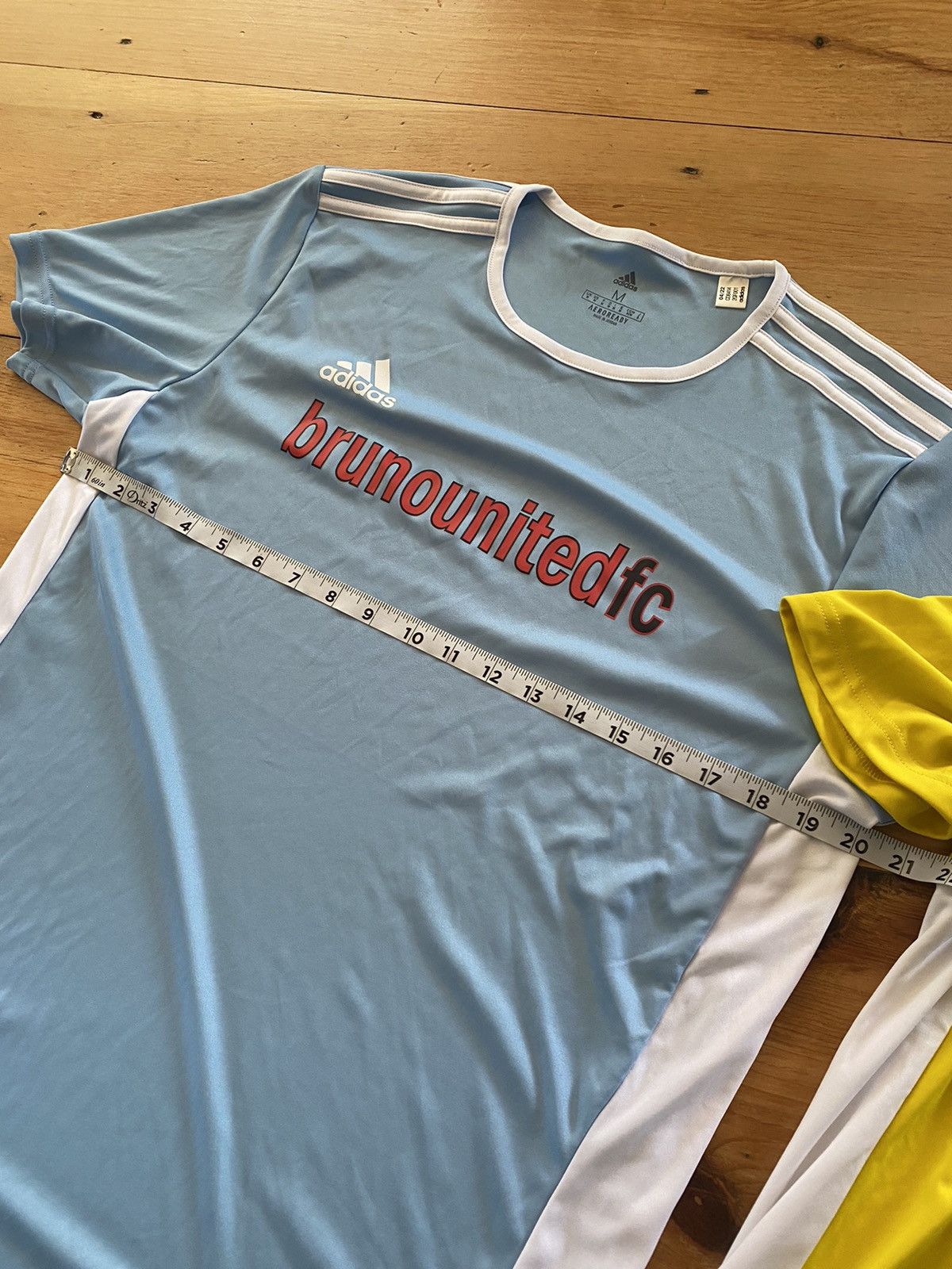 Adidas Adidas soccer ⚽️ Brunounited FC 2 shirt bundle Med Size US M / EU 48-50 / 2 - 5 Thumbnail