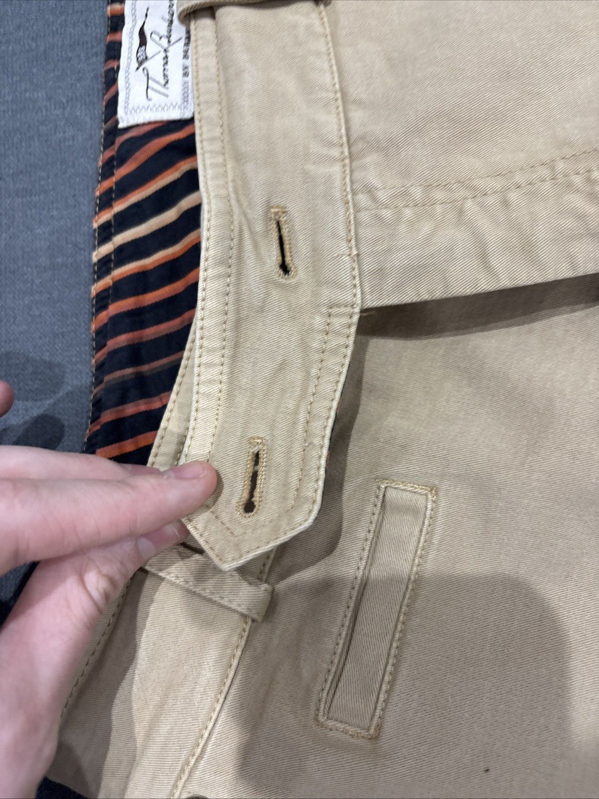 Burberry Beige Burberry chinos Size US 42 / EU 58 - 1 Thumbnail
