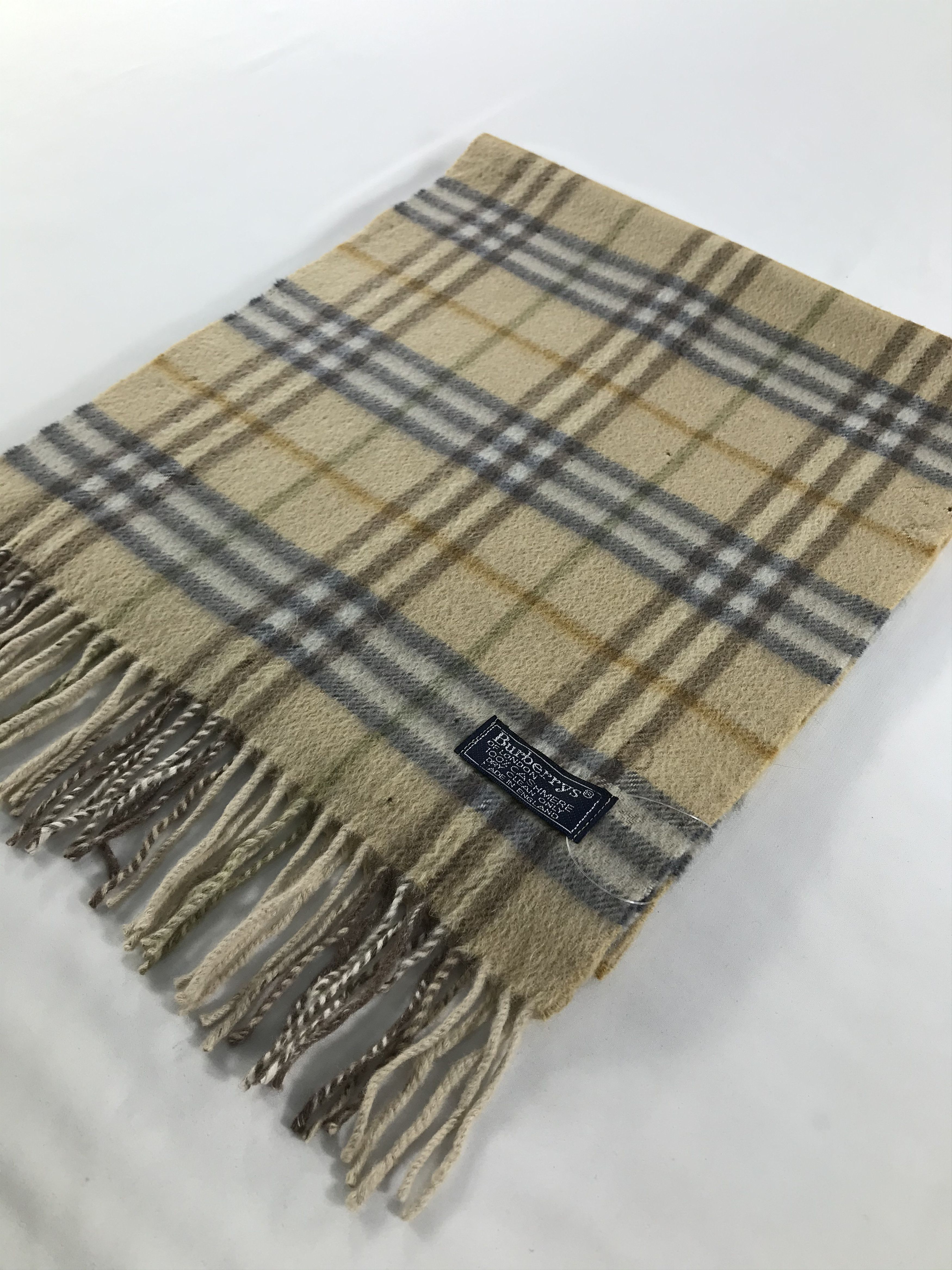 Burberry Vintage Burberry Scarf/Muffler/Neckwear MF1171 Size ONE SIZE - 3 Thumbnail