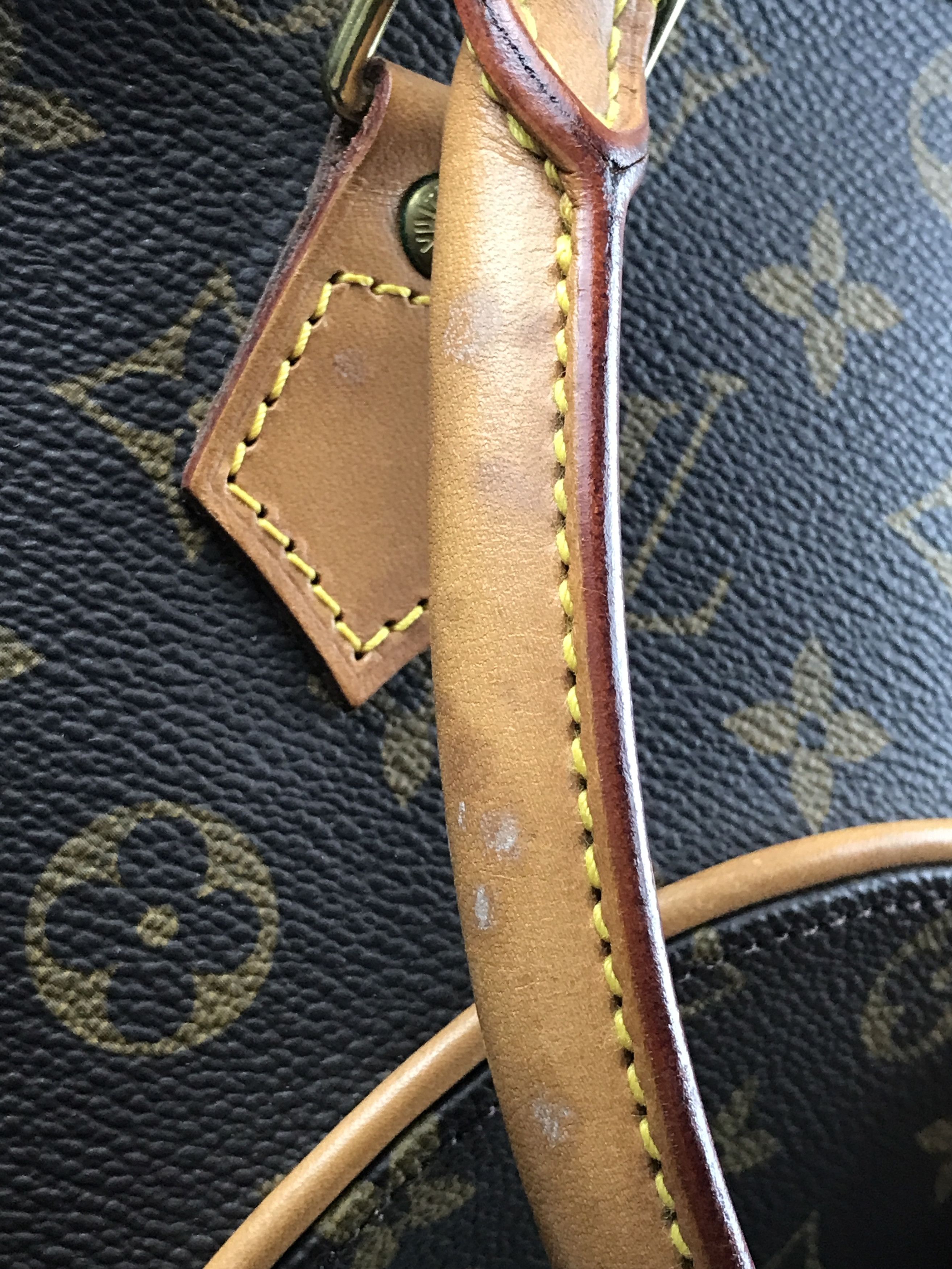 Louis Vuitton Vintage Louis Vuitton Monogram Ellipse Bag Size ONE SIZE - 16 Thumbnail