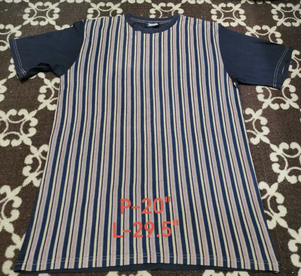 Japanese Brand × Journal Standard Journal Standard stripe tee Size US L / EU 52-54 / 3 - 1 Thumbnail
