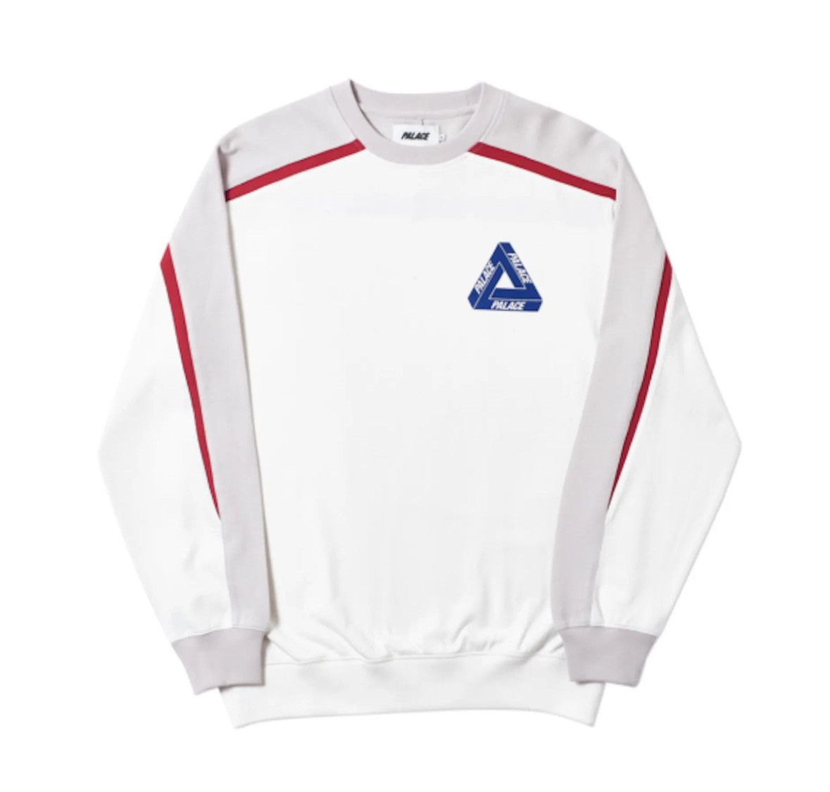 Palace Palace Inserto Crew White Medium Size US M / EU 48-50 / 2 - 6 Thumbnail