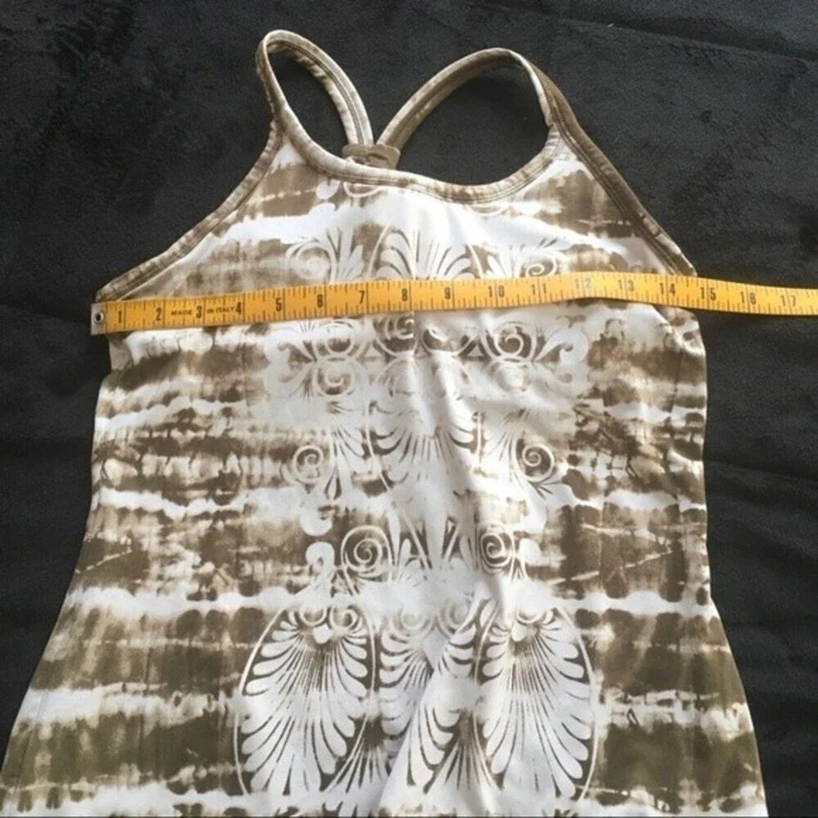 Athleta Athleta tie dyed racer back tank top, XS Size XS / US 0-2 / IT 36-38 - 5 Thumbnail