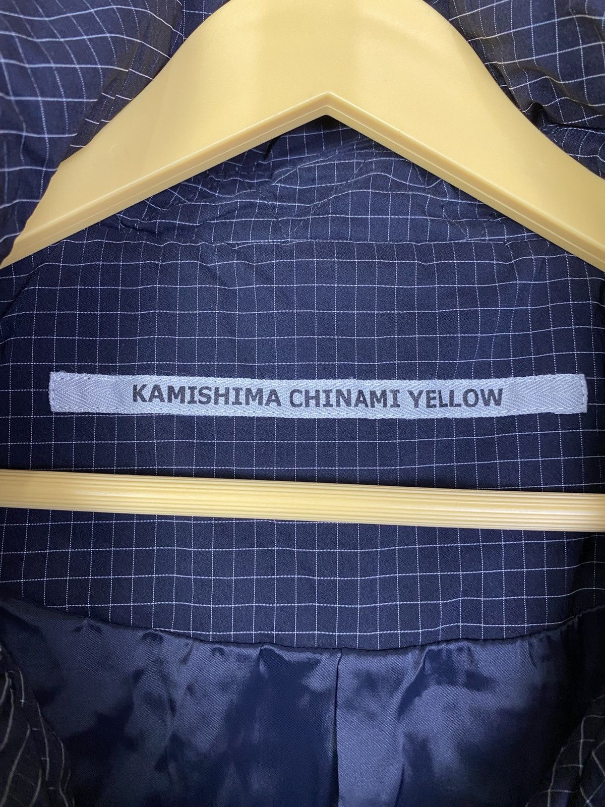 Japanese Brand Kamishima Chinami Yellow ‘KCY’ - Parka jacket Size S / US 4 / IT 40 - 8 Thumbnail