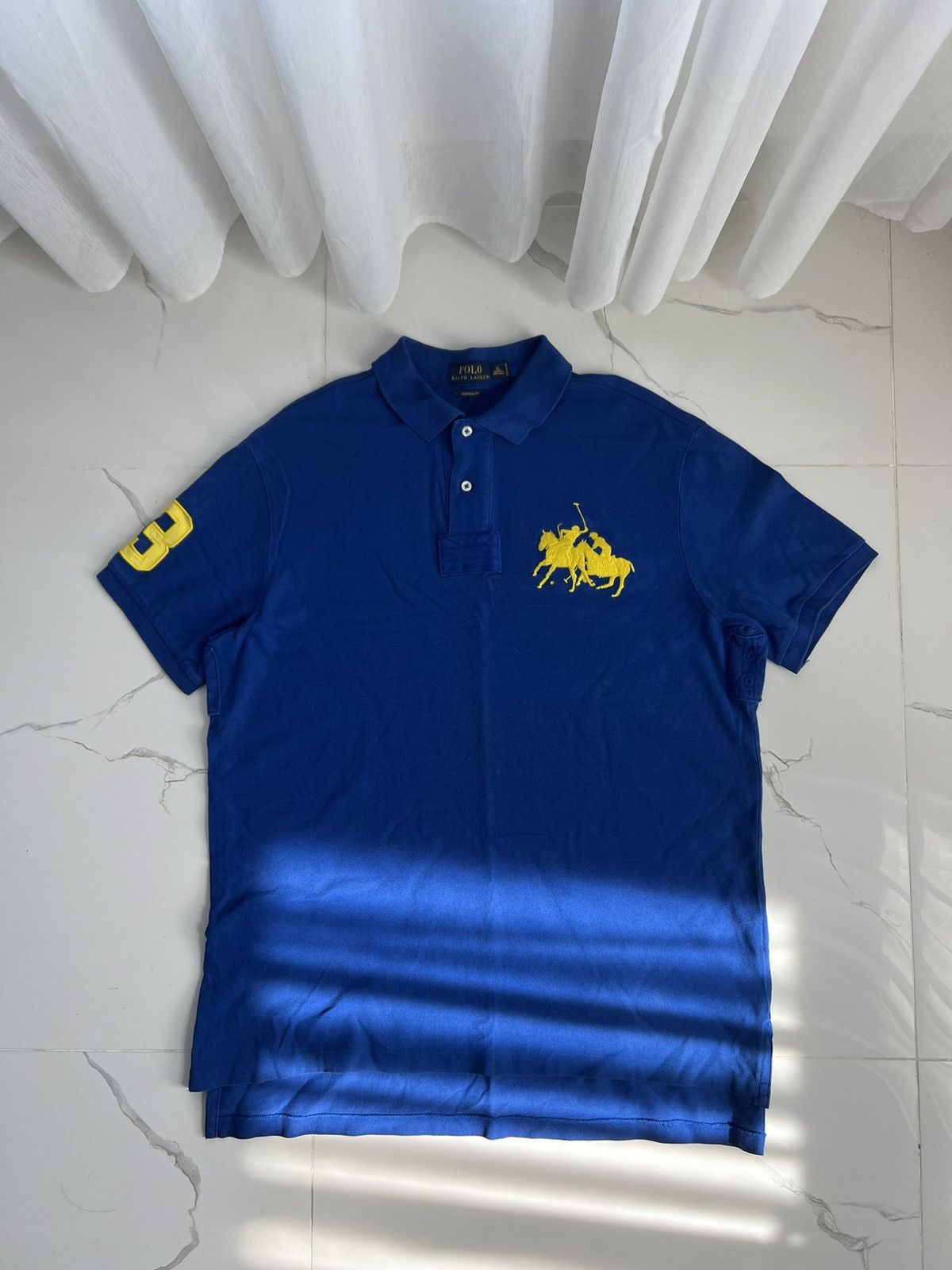 Polo Ralph Lauren POLO RALPH LAUREN OLD MONEY Y2K RETRO TEE BIG LOGO 3 Size US XL / EU 56 / 4 - 1 Thumbnail