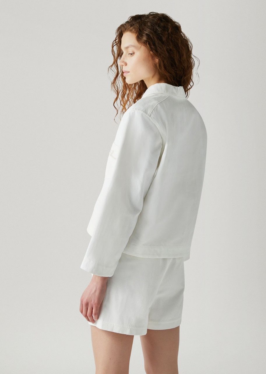 Loro Piana o1srvl11e0524 Shirt in White Size XL / US 12-14 / IT 48-50 - 6 Thumbnail