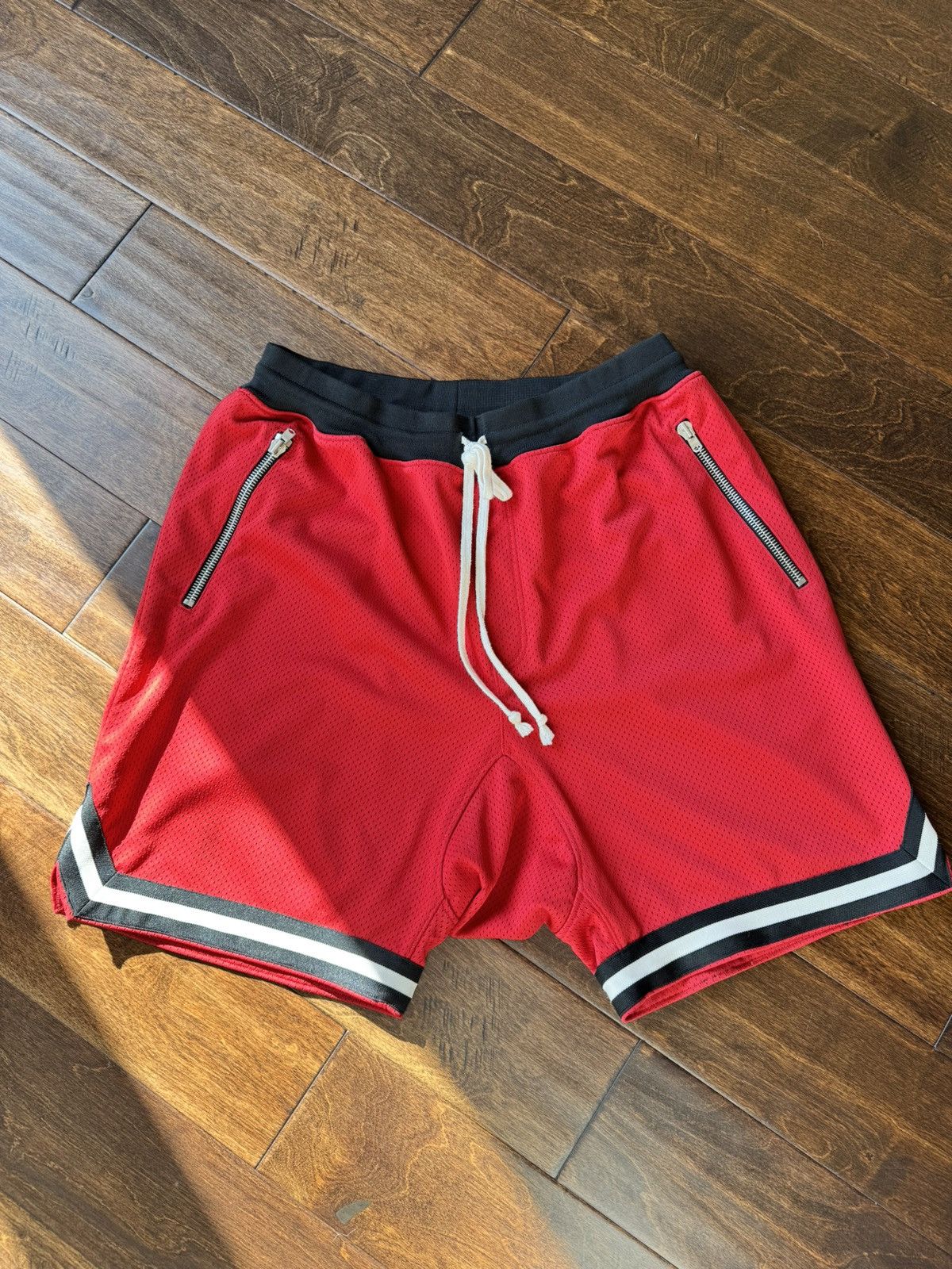 パンツ Fear of God 5th Collection Mesh SHORTS Fear of God Fifth Collection Red Mesh Shorts