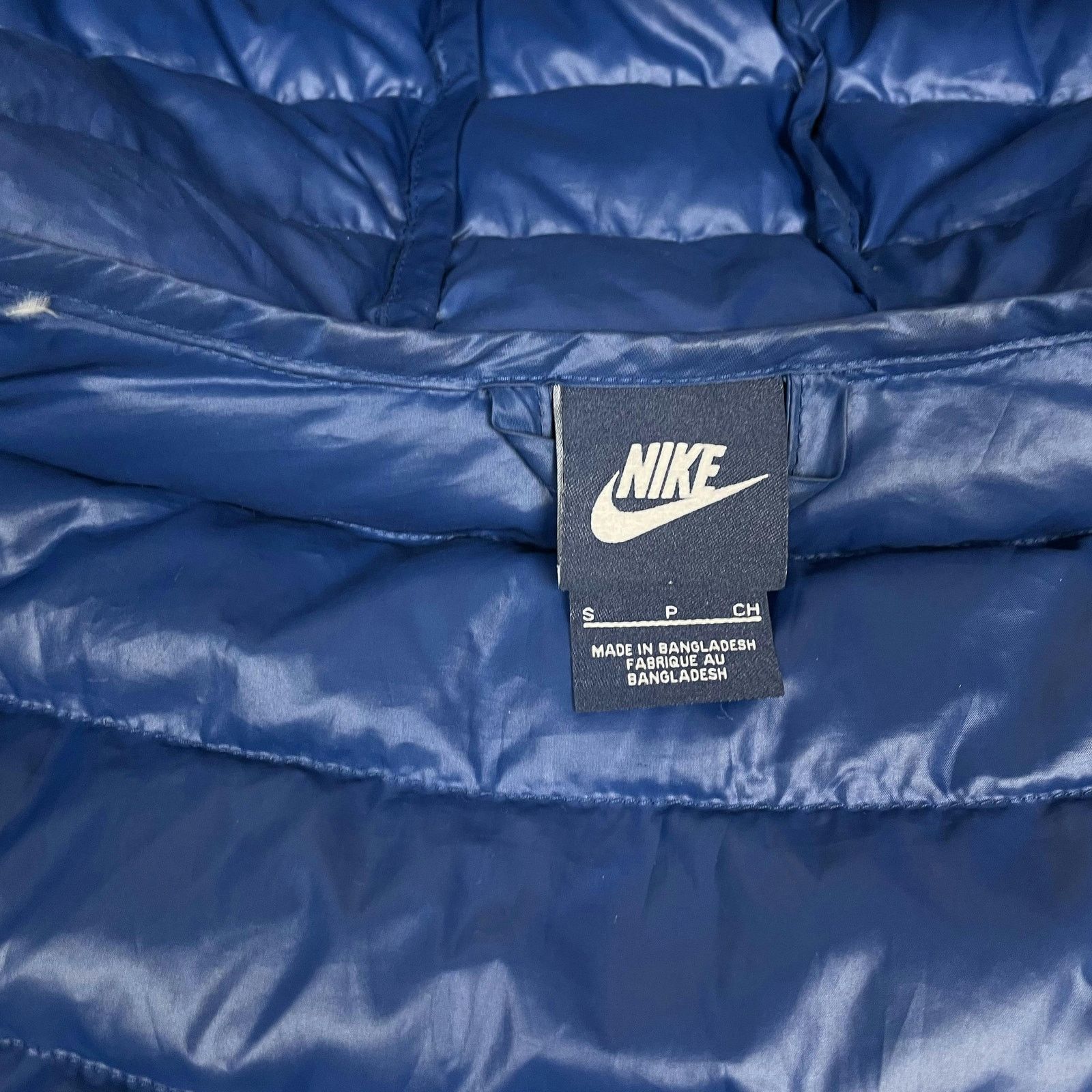 Nike Nike Sportswear Womens Blue Down Fill Hooded Puffer Jacket S Size S / US 4 / IT 40 - 15 Thumbnail