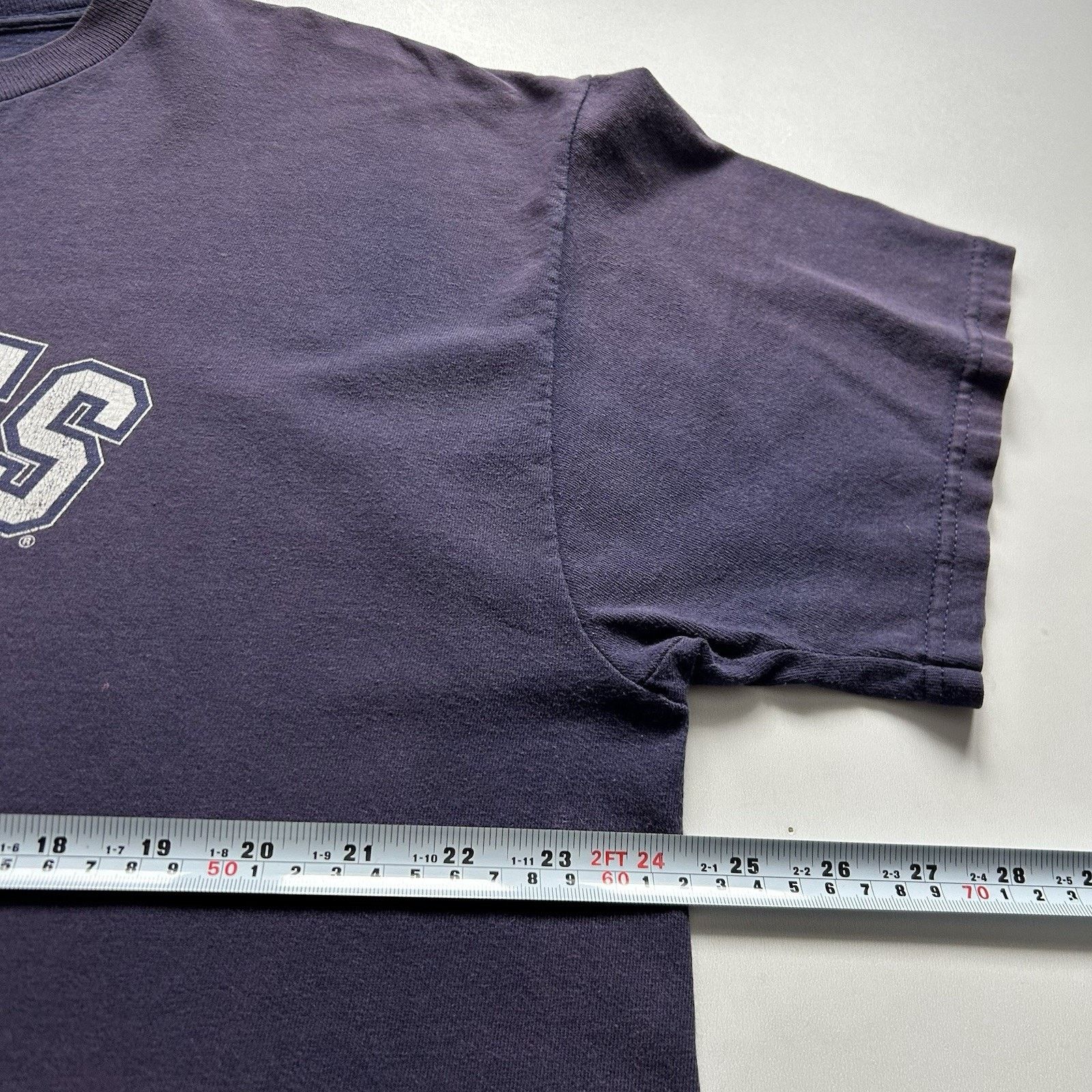 Delta Vintage New York Yankees T-Shirt XL Y2K 2001 MLB Sun Faded Size US XL / EU 56 / 4 - 3 Thumbnail