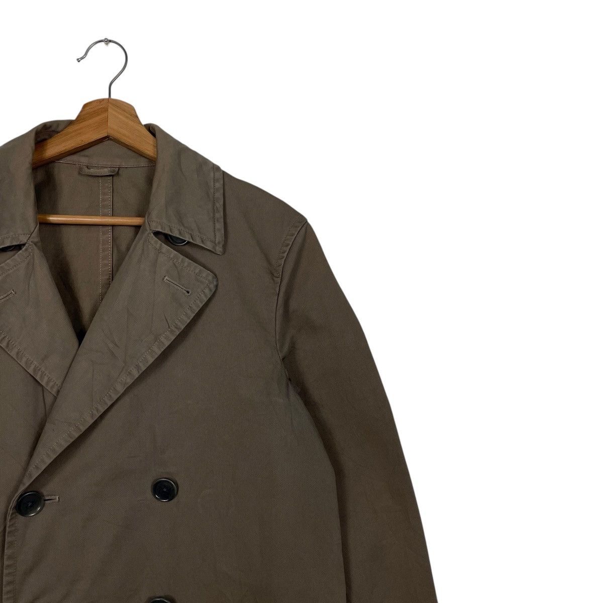 Margaret Howell Margaret Howell Double Breasted Jacket Size US S / EU 44-46 / 1 - 5 Thumbnail