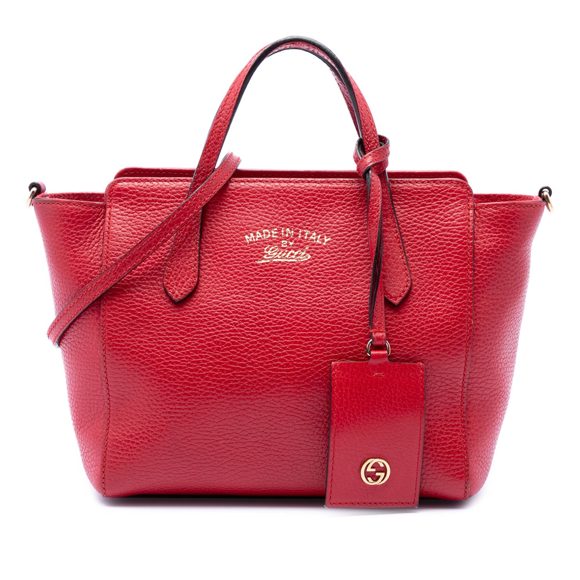 Gucci Mini Calfskin Swing Satchel Size ONE SIZE - 1 Thumbnail
