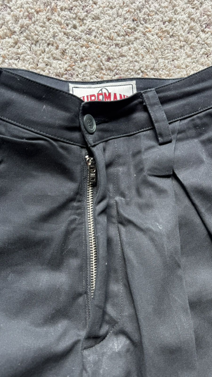 Other Yuremane Pleated Chino YE-POPUP004 Size US 30 / EU 46 - 5 Thumbnail