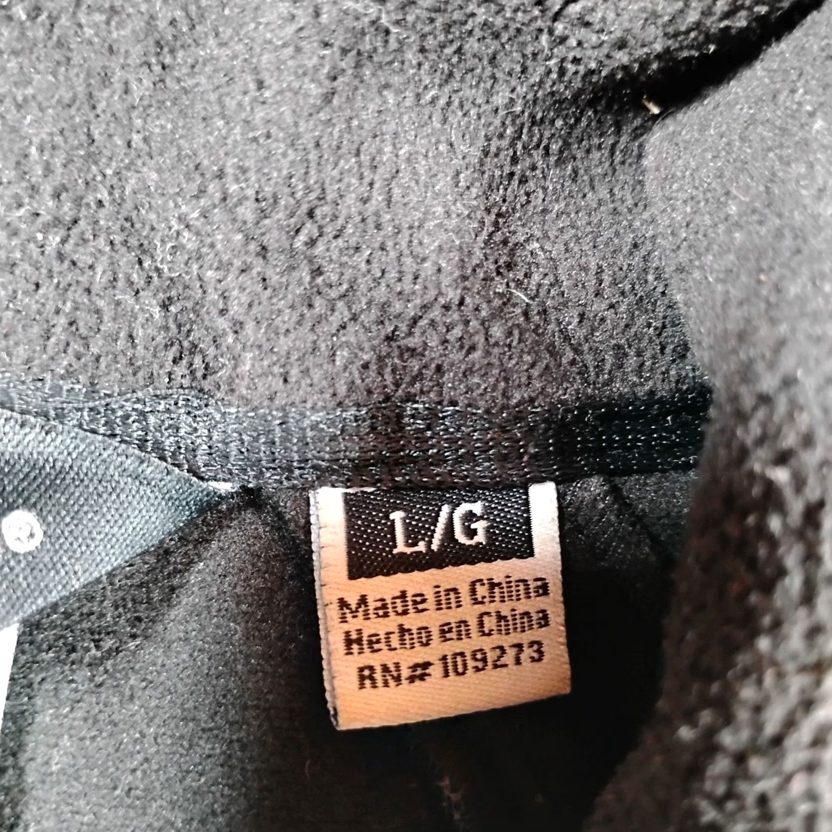 Black Diamond Black Diamond Mens Softshell Jacket Black Fleece Lined Full Zip Large Size US L / EU 52-54 / 3 - 4 Thumbnail