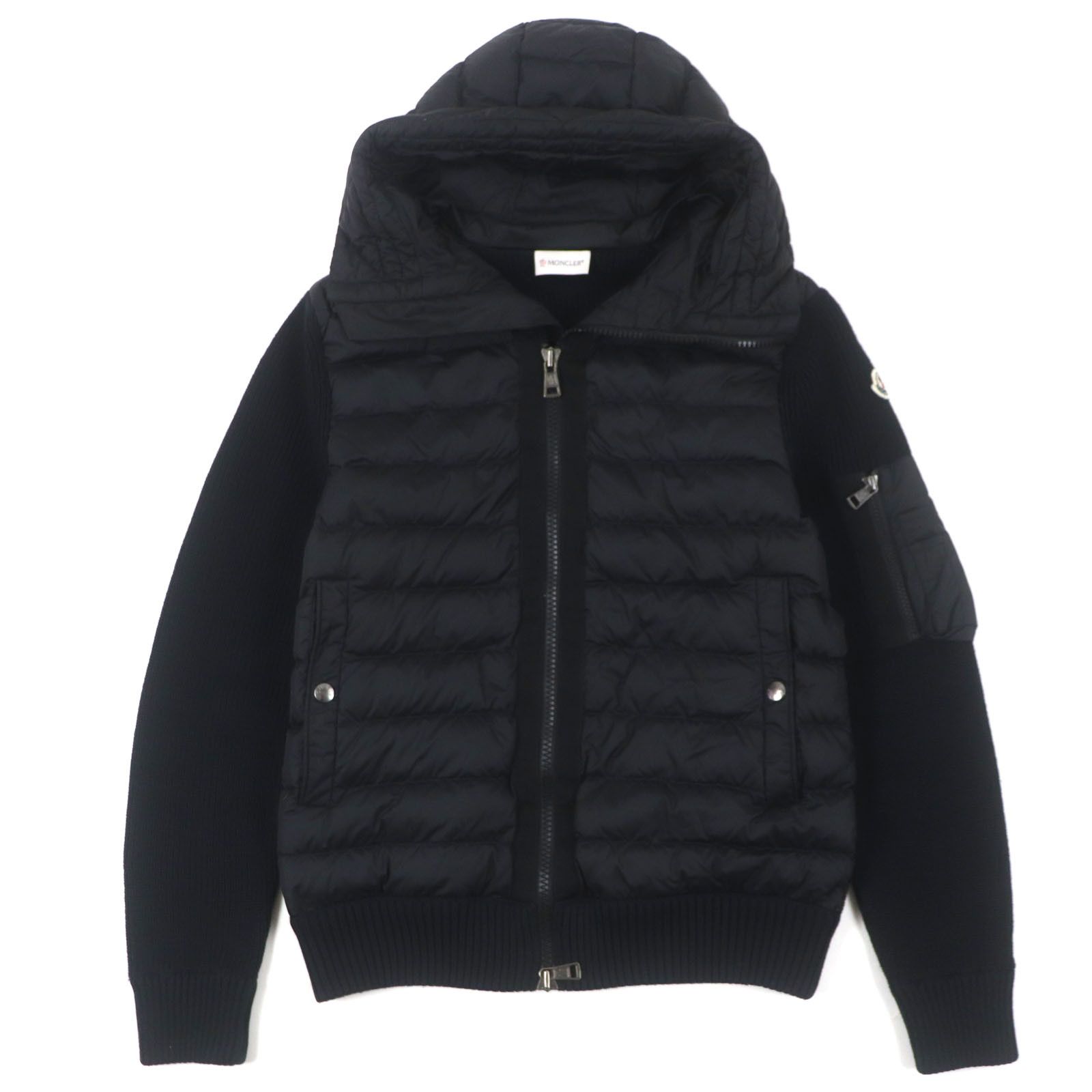 Moncler Moncler Moncler CARDIGAN Nylon Down Jacket Others Outerwear Size ONE SIZE - 1 Thumbnail