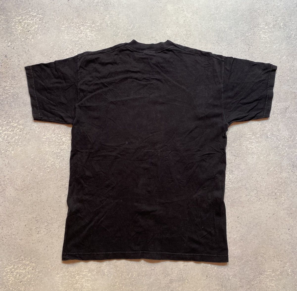 Other Vintage Status Quo Black T-Shirt With Big Centre Logo Medium Size US M / EU 48-50 / 2 - 4 Thumbnail