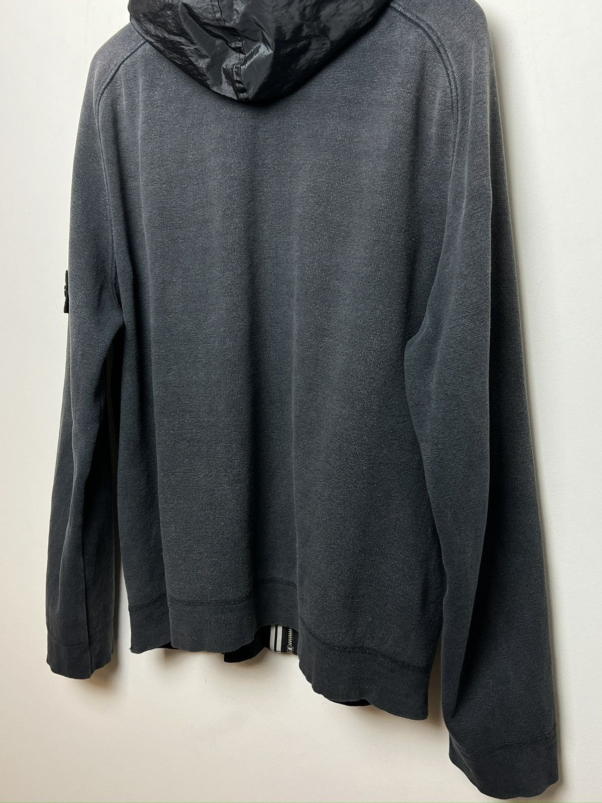 Stone Island stone island y2k black washed hoodie l-xl Size US L / EU 52-54 / 3 - 13 Thumbnail