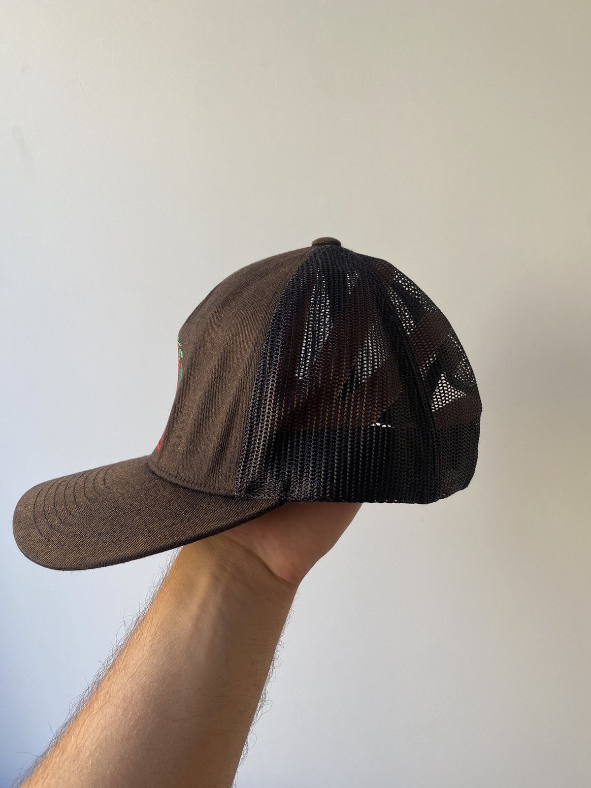 Sex Skateboards × Vintage × Volcom 🇺🇸 Vintage 90s Volcom skate center logo Cap rare retro hype Size ONE SIZE - 3 Thumbnail