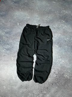 Nike Joggers 90s Vintage Baggy Track Pants Grey Size Medium SKU D5B23 -   Hong Kong