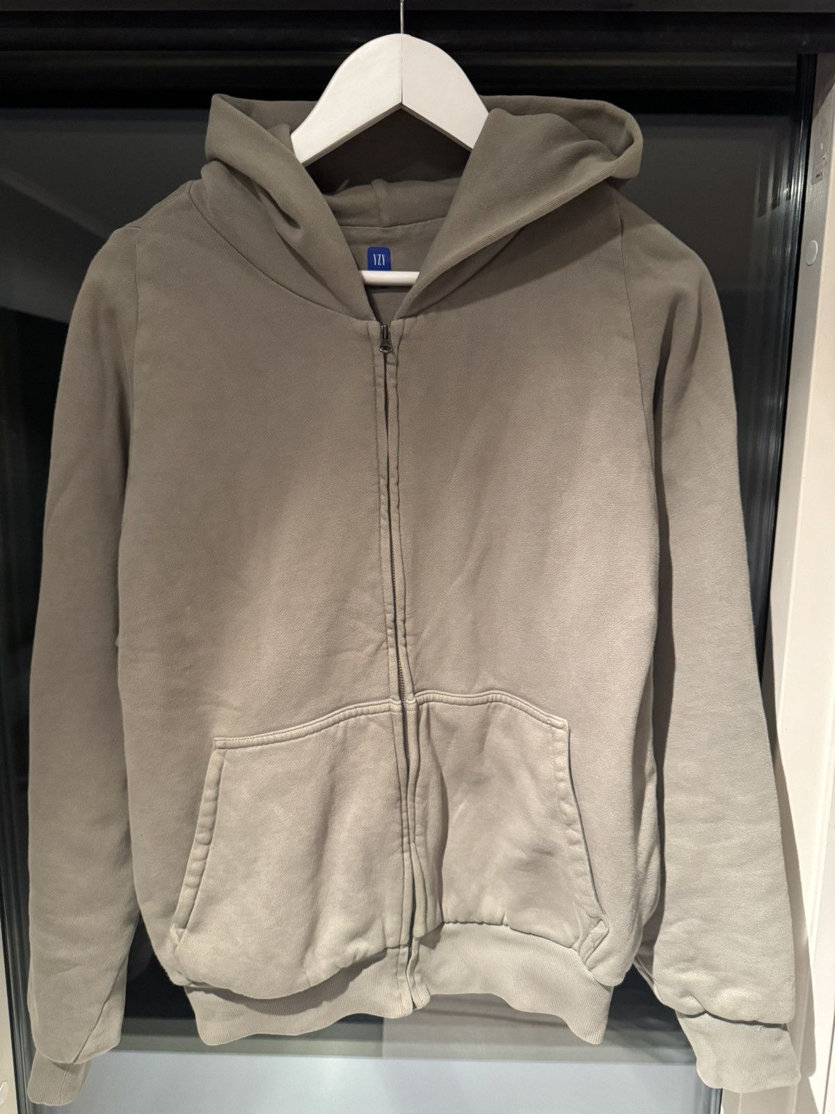 Yeezy Yeezy zip-up hoodie Size US S / EU 44-46 / 1 - 1 Thumbnail
