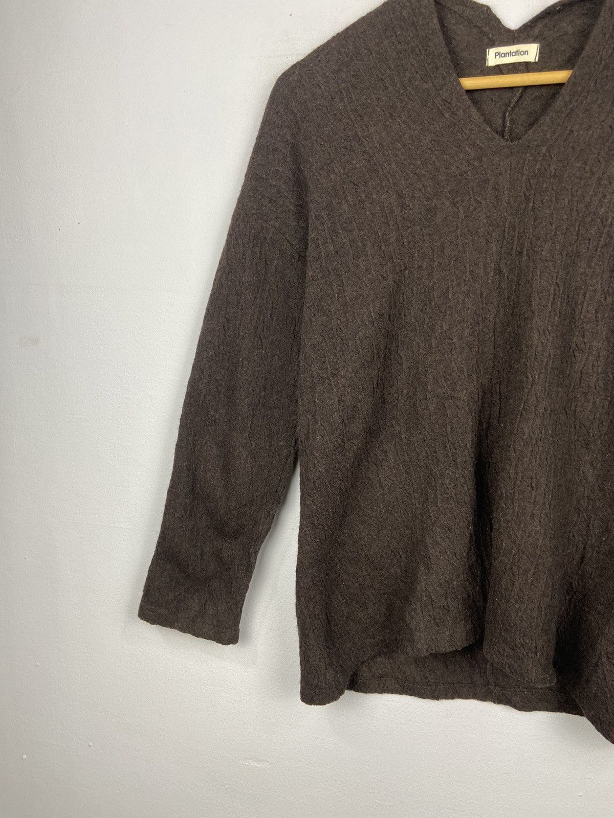 Issey Miyake × Japanese Brand × Pleats Please Issey Miyake Pleat Please Inspired Plantation Wool Issey Miyake Size M / US 6-8 / IT 42-44 - 4 Thumbnail